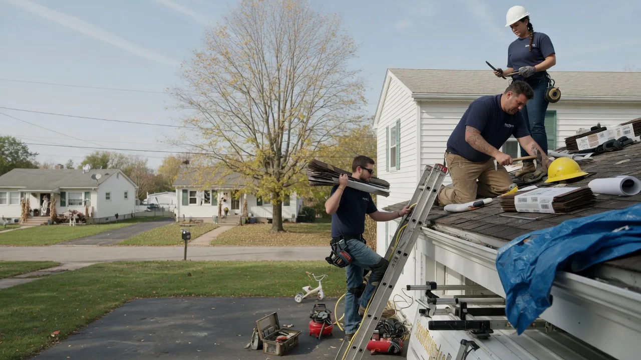 Local Roofing Contractors in Annawan, IL near me